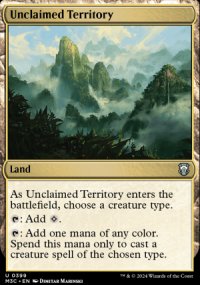 Unclaimed Territory - Modern Horizons III Commander Decks