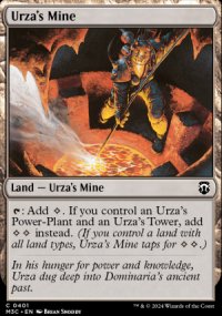 Urza's Mine - Modern Horizons III Commander Decks
