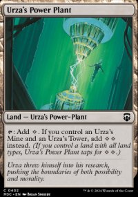 Urza's Power Plant - Modern Horizons III Commander Decks