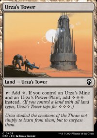 Urza's Tower - Modern Horizons III Commander Decks