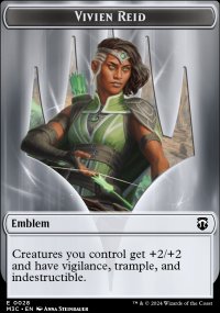 Emblem Vivien Reid - Modern Horizons III Commander Decks