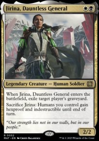 Jirina, Dauntless General 1 - March of the Machine: The Aftermath