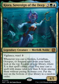 Kiora, Sovereign of the Deep 1 - March of the Machine: The Aftermath