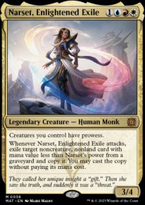Narset, Enlightened Exile 1 - March of the Machine: The Aftermath