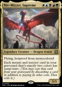 Niv-Mizzet, Supreme 1 - March of the Machine: The Aftermath
