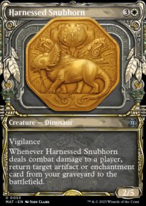 Harnessed Snubhorn 2 - March of the Machine: The Aftermath