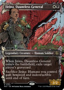 Jirina, Dauntless General 2 - March of the Machine: The Aftermath