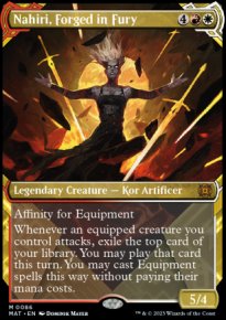Nahiri, Forged in Fury 2 - March of the Machine: The Aftermath