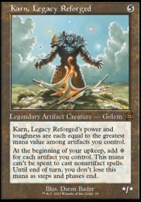 Karn, Legacy Reforged - March of the Machine: The Aftermath