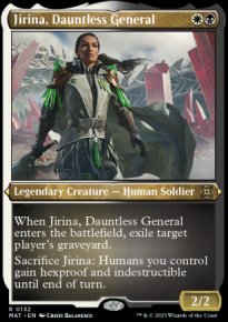 Jirina, Dauntless General - March of the Machine: The Aftermath