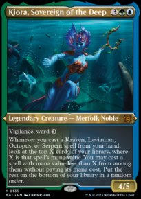 Kiora, Sovereign of the Deep - March of the Machine: The Aftermath