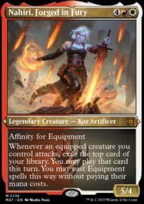 Nahiri, Forged in Fury 3 - March of the Machine: The Aftermath
