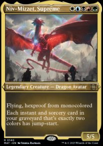 Niv-Mizzet, Supreme 3 - March of the Machine: The Aftermath