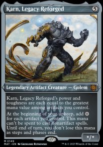 Karn, Legacy Reforged 3 - March of the Machine: The Aftermath