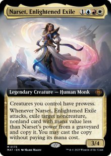 Narset, Enlightened Exile - March of the Machine: The Aftermath