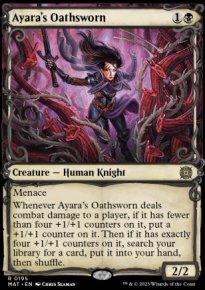 Ayara's Oathsworn - March of the Machine: The Aftermath