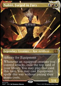Nahiri, Forged in Fury - March of the Machine: The Aftermath