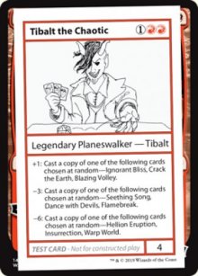 Tibalt the Chaotic - Mystery Booster 2021