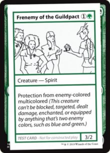 Frenemy of the Guildpact - Mystery Booster 2021