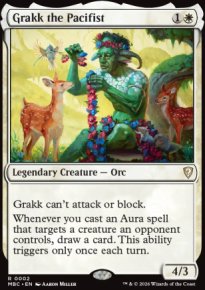 Grakk the Pacifist - Mystery Booster Commander Edition