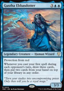 Gustha Ebbasdotter - Mystery Booster Commander Edition