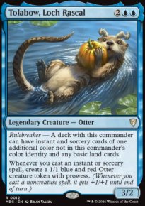 Tolabow, Loch Rascal - Mystery Booster Commander Edition