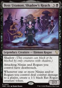 Boss Uramon, Shadow's Reach - Mystery Booster Commander Edition