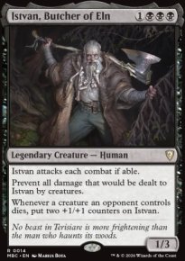 Istvan, Butcher of Eln - Mystery Booster Commander Edition