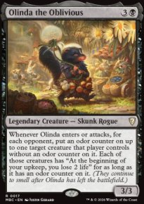 Olinda the Oblivious - Mystery Booster Commander Edition