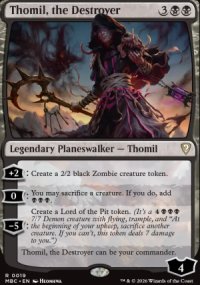 Thomil, the Destroyer - Mystery Booster Commander Edition