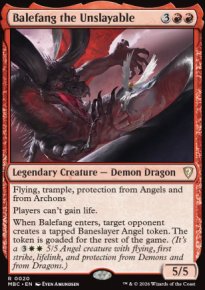 Balefang the Unslayable - Mystery Booster Commander Edition