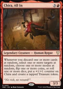 Chira, All In - Mystery Booster Commander Edition