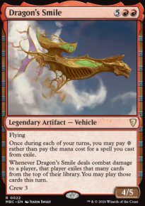 Dragon's Smile - Mystery Booster Commander Edition