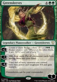 Greensleeves - Mystery Booster Commander Edition