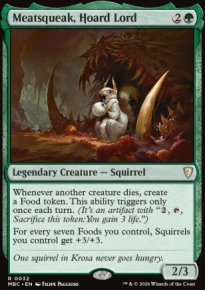Meatsqueak, Hoard Lord - Mystery Booster Commander Edition
