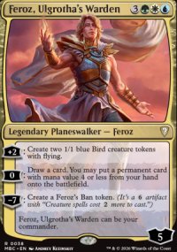 Feroz, Ulgrotha's Warden - Mystery Booster Commander Edition