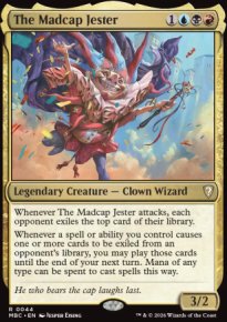 The Madcap Jester - Mystery Booster Commander Edition