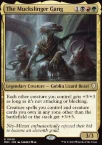 The Muckslinger Gang - Mystery Booster Commander Edition
