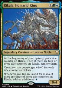 Rikala, Homarid King - Mystery Booster Commander Edition