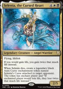 Selenia, the Cursed Heart - Mystery Booster Commander Edition