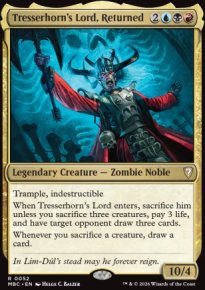 Tresserhorn's Lord, Returned - Mystery Booster Commander Edition