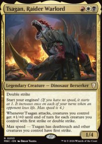 Tsagan, Raider Warlord - Mystery Booster Commander Edition
