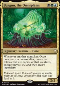 Uugguu, the Omniplasm - Mystery Booster Commander Edition