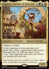 Zagorka, Mother of Sanctum - Mystery Booster Commander Edition