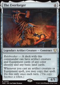 The Everforger - Mystery Booster Commander Edition