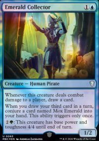 Emerald Collector - Mystery Booster Commander Edition