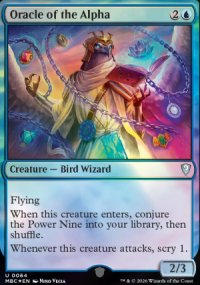 Oracle of the Alpha - Mystery Booster Commander Edition