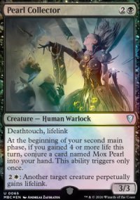 Pearl Collector - Mystery Booster Commander Edition