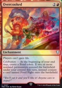 Overcooked - Mystery Booster Commander Edition