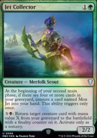 Jet Collector - Mystery Booster Commander Edition